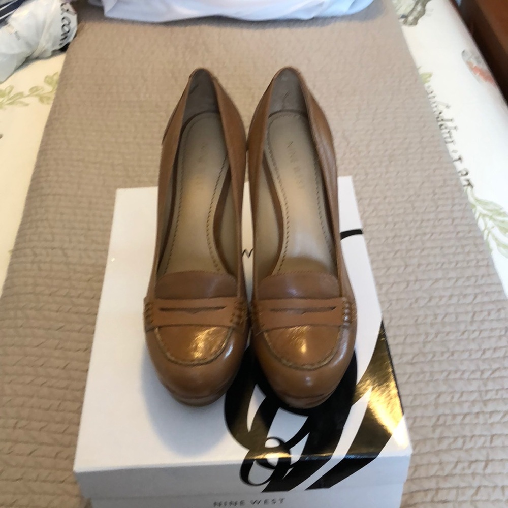 Nine West Platform heels
